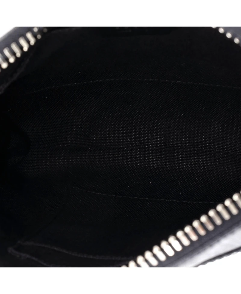 Pre-Owned Gucci Small Web Strap Front Zip Messenger Bag Gg Coated Canvas