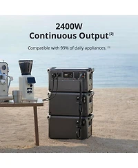 Dji 2000 2048Wh Power Expansion Battery, Black