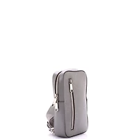 Pre-Owned Gucci Sling Backpack Gg Embossed Perforated Leather
