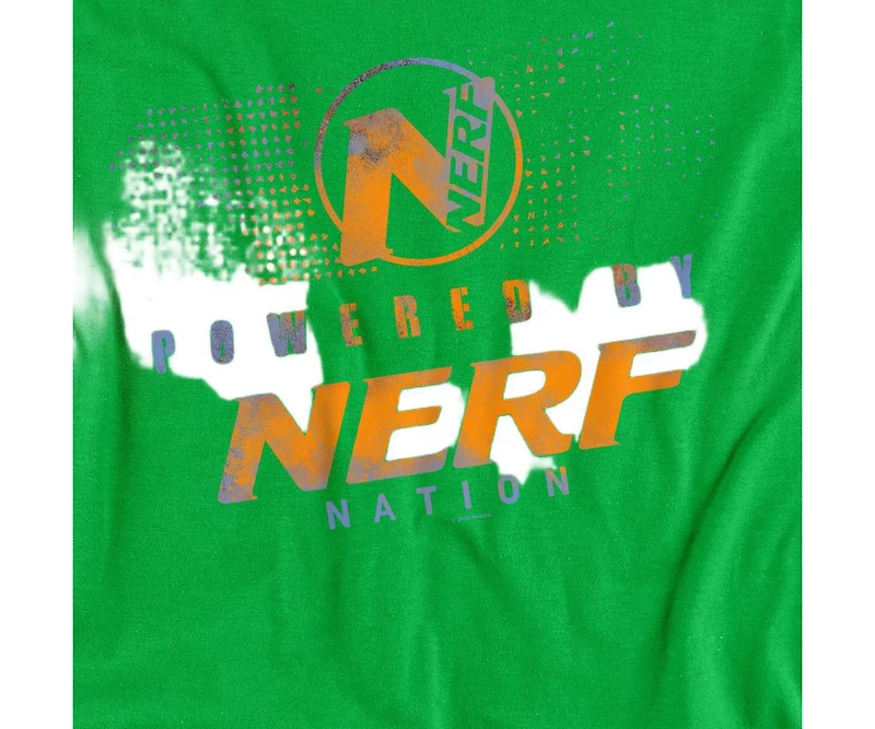Nerf Men's Powered by Nation T Shirt
