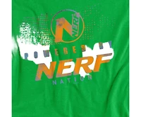 Nerf Men's Powered by Nation T Shirt