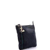 Pre-Owned Gucci Jolicoeur Messenger Bag Gg Canvas