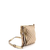 Pre-Owned Gucci Jolicoeur Messenger Bag Gg Canvas