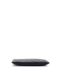 Pre-Owned Gucci Gg Marmont Clutch Matelasse Leather