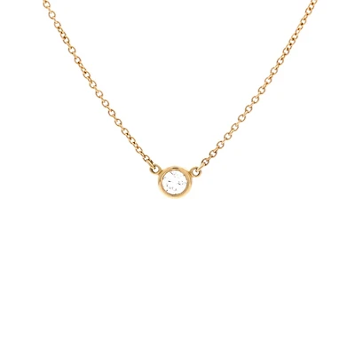 Pre-Owned Tiffany & Co Elsa Peretti Diamonds By The Yard Pendant Necklace