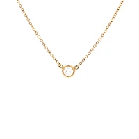 Pre-Owned Tiffany & Co Elsa Peretti Diamonds By The Yard Pendant Necklace
