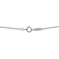 Pre-Owned Tiffany & Co Schlumberger Lynn Pendant Necklace