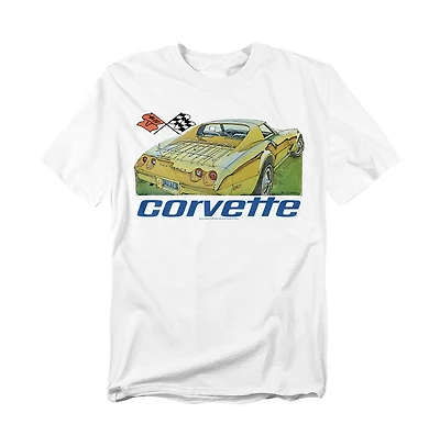 Logovision Men's Chevy Chevrolet 74 T-Shirt