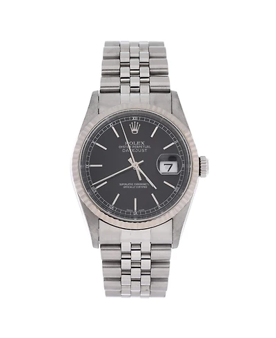 Pre-Owned Rolex Oyster Perpetual Datejust Automatic Watch in Stainless Steel and Gold 36mm