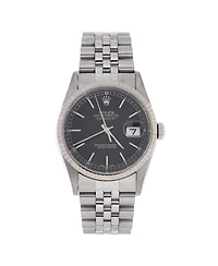 Pre-Owned Rolex Oyster Perpetual Datejust Automatic Watch in Stainless Steel and Gold 36mm