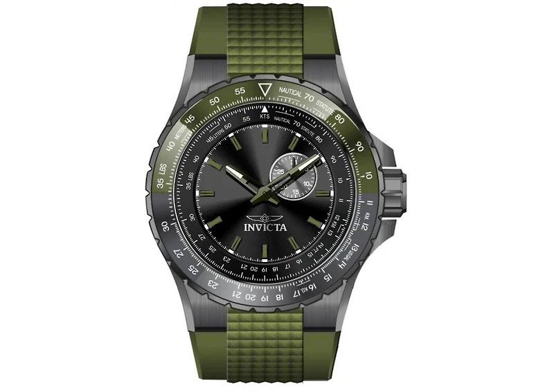 Invicta Men's 49733 Aviator Quartz VD72 Dial Watch