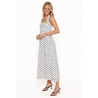 Petal and Pup Women's Gemini Halterneck Maxi Dress