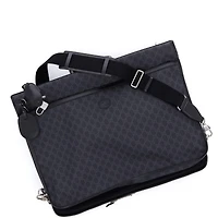 Pre-Owned Gucci Retro Interlocking G Garment Bag Gg Coated Canvas