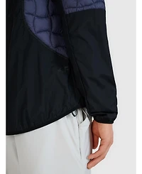 4F Men's Primaloft Black Insulation Down Trekking Jacket