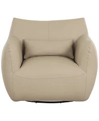 Versa 41" Leather Swivel Chair
