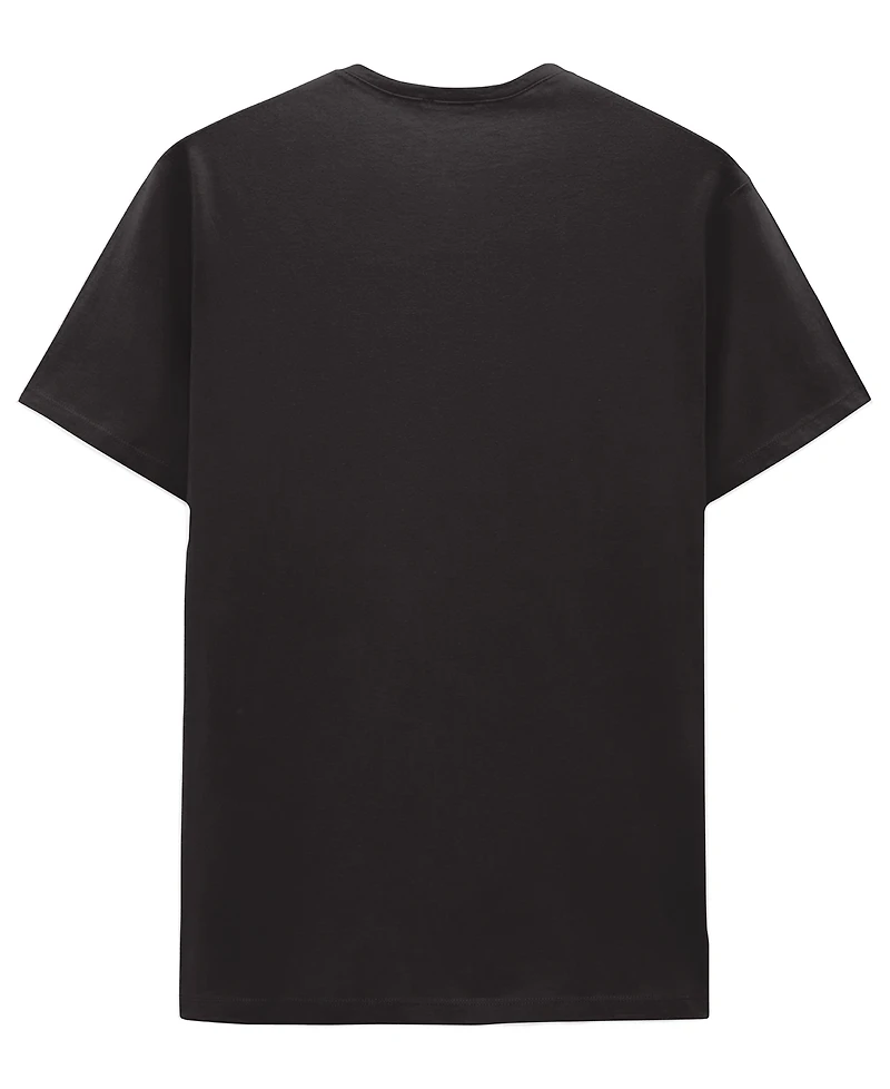 Hybrid Apparel Men's Spider-Man Web Pull-On Graphic T-Shirt
