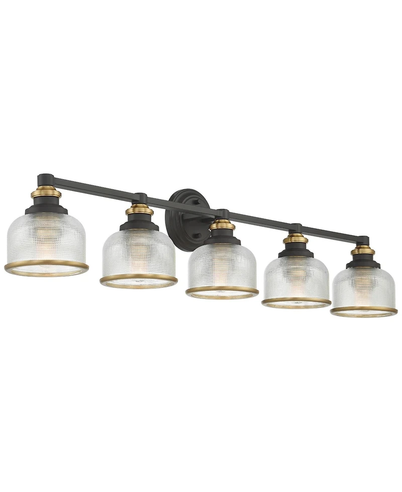 Possini Euro Design Possini Euro Poway 42 1/2"W and Glass 5-Light Bath Light