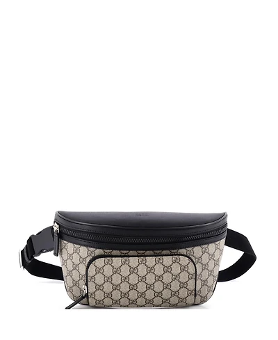 Pre-Owned Gucci Large Eden Waist Bag Gg Coated Canvas