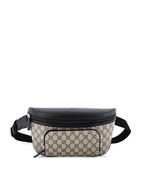 Pre-Owned Gucci Large Eden Waist Bag Gg Coated Canvas