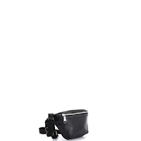 Pre-Owned Gucci Small Belt Bag Gg Embossed Perforated Leather