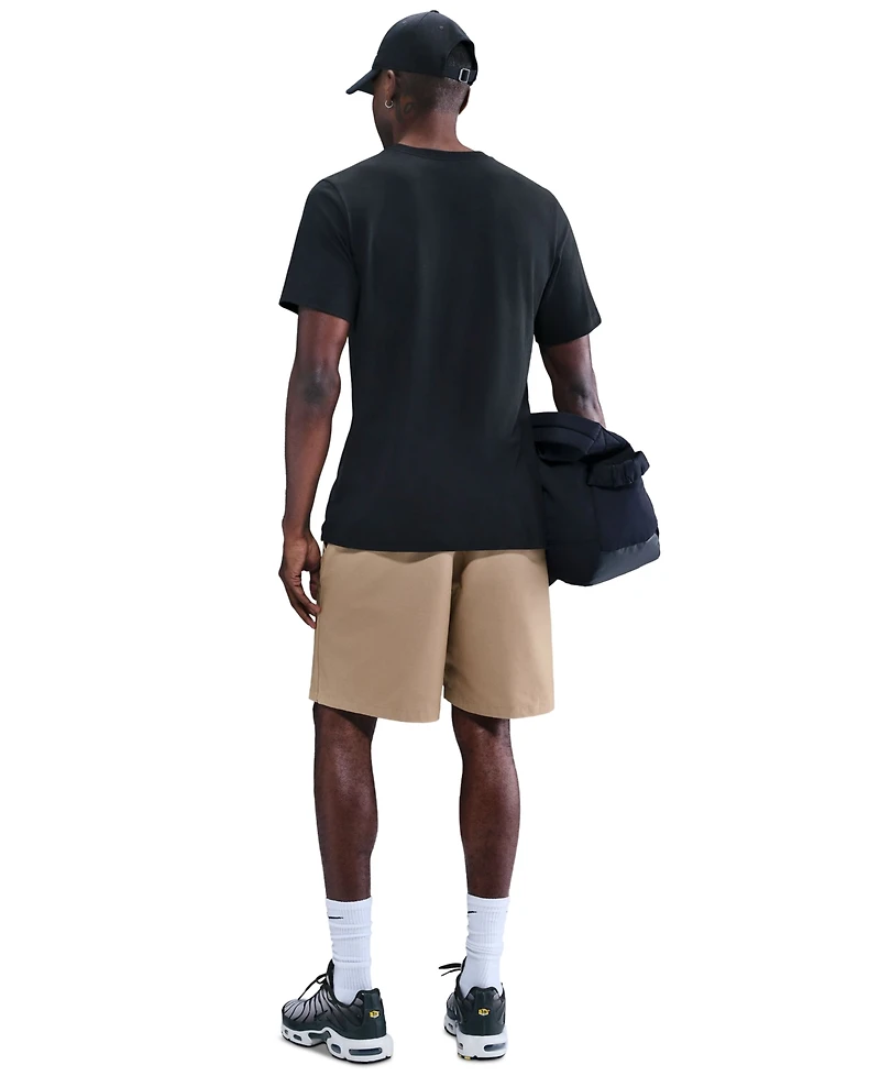 Nike Men's Short-Sleeve Cotton T-Shirt