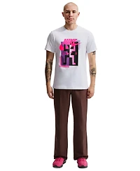 Nike Men's Futura Festival Graphic Cotton T-Shirt