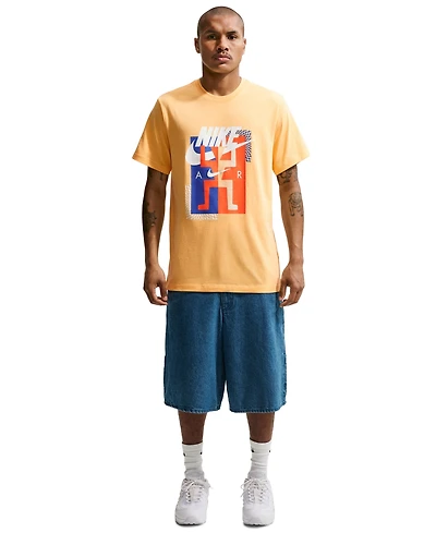 Nike Men's Futura Festival Graphic Cotton T-Shirt