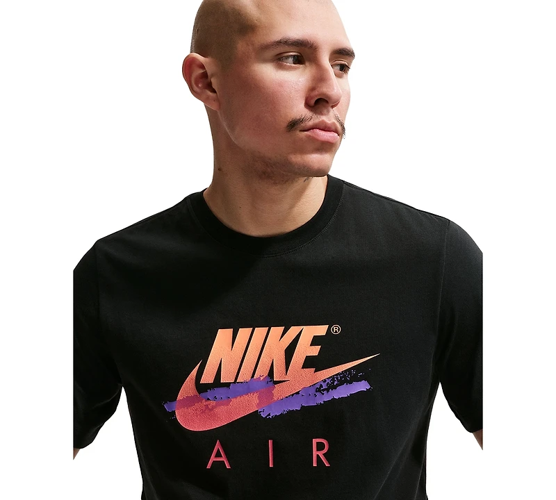 Nike Men's Dna Futura Crewneck T-Shirt