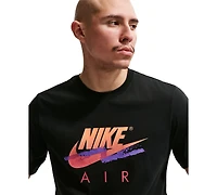Nike Men's Dna Futura Crewneck T-Shirt