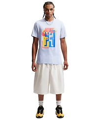 Nike Men's Futura Festival Graphic Cotton T-Shirt