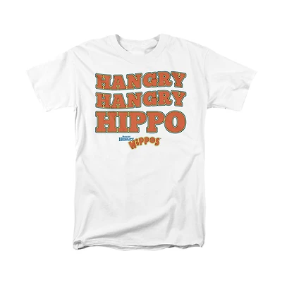 Logovision Men's Hungry Hippos The are Hangry T Shirt