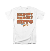 Logovision Men's Hungry Hippos The are Hangry T Shirt