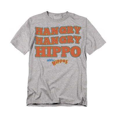 Logovision Men's Hungry Hippos The are Hangry T Shirt