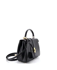 Pre-Owned Celine Small 16 Top Handle Bag Smooth Calfskin