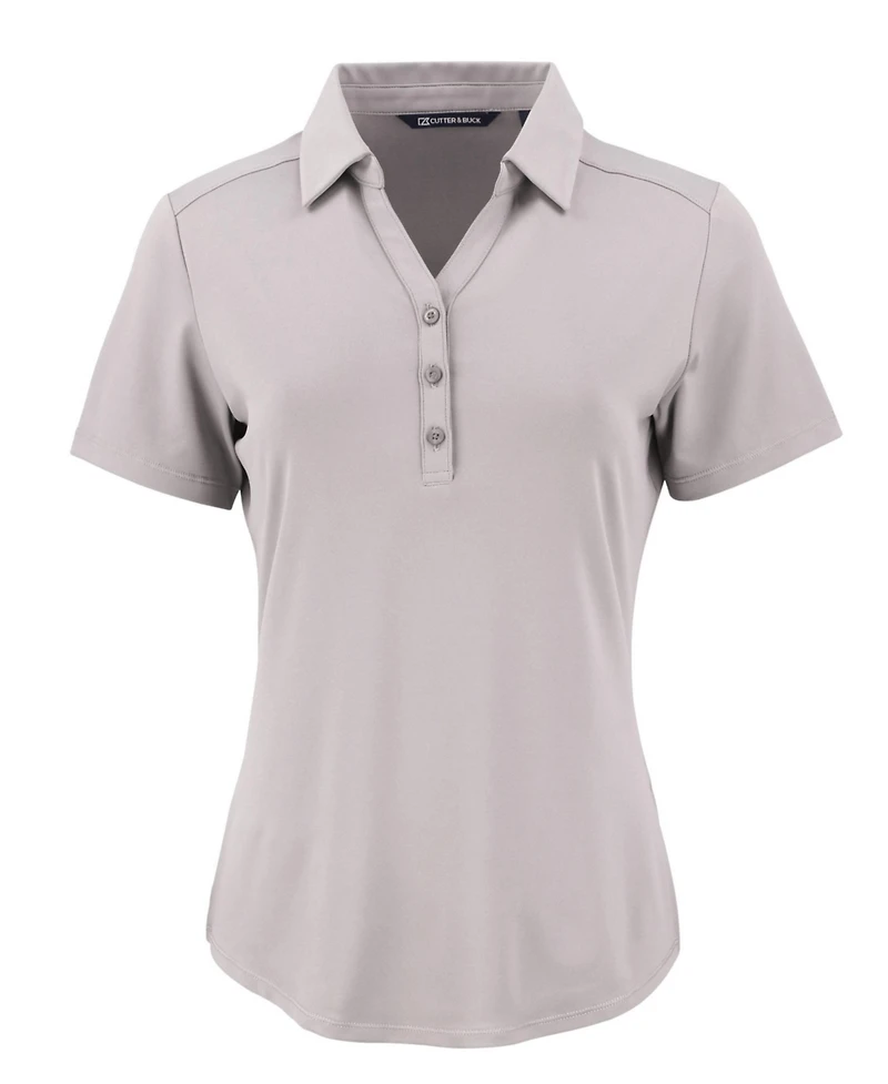 Cutter & Buck Women's Forge Stretch Short Sleeve Polo