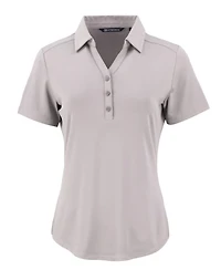 Cutter & Buck Women's Forge Stretch Short Sleeve Polo