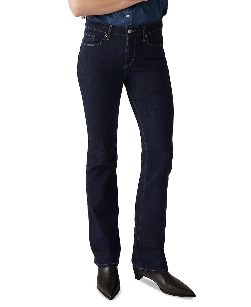 Levi's Women's Casual Classic Mid Rise Bootcut Jeans