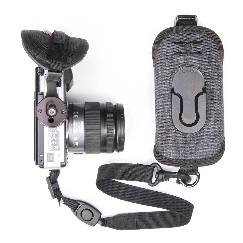 Cotton Carrier G3 StrapShot Holster for Camera with Attached Lens