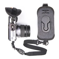 Cotton Carrier G3 StrapShot Holster for Camera with Attached Lens