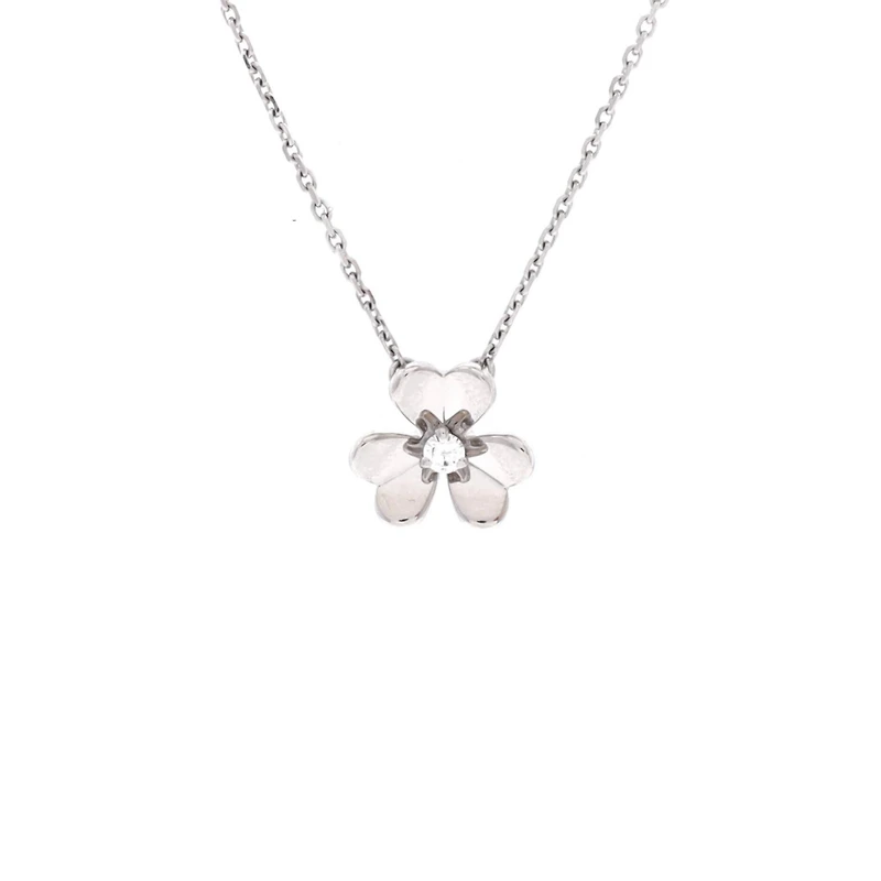 Pre-Owned Van Cleef & Arpels Frivole Pendant Necklace