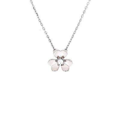 Pre-Owned Van Cleef & Arpels Frivole Pendant Necklace