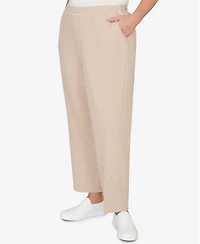Alfred Dunner Plus Comfort & Joy Everyday Slant Pocket Average Length Pants