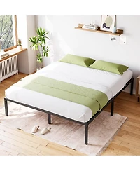 Homfan 16 Inch Heavy Duty Metal Bed Frame