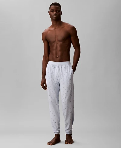 Calvin Klein Men's Modern Cotton Logo Pajama Jogger