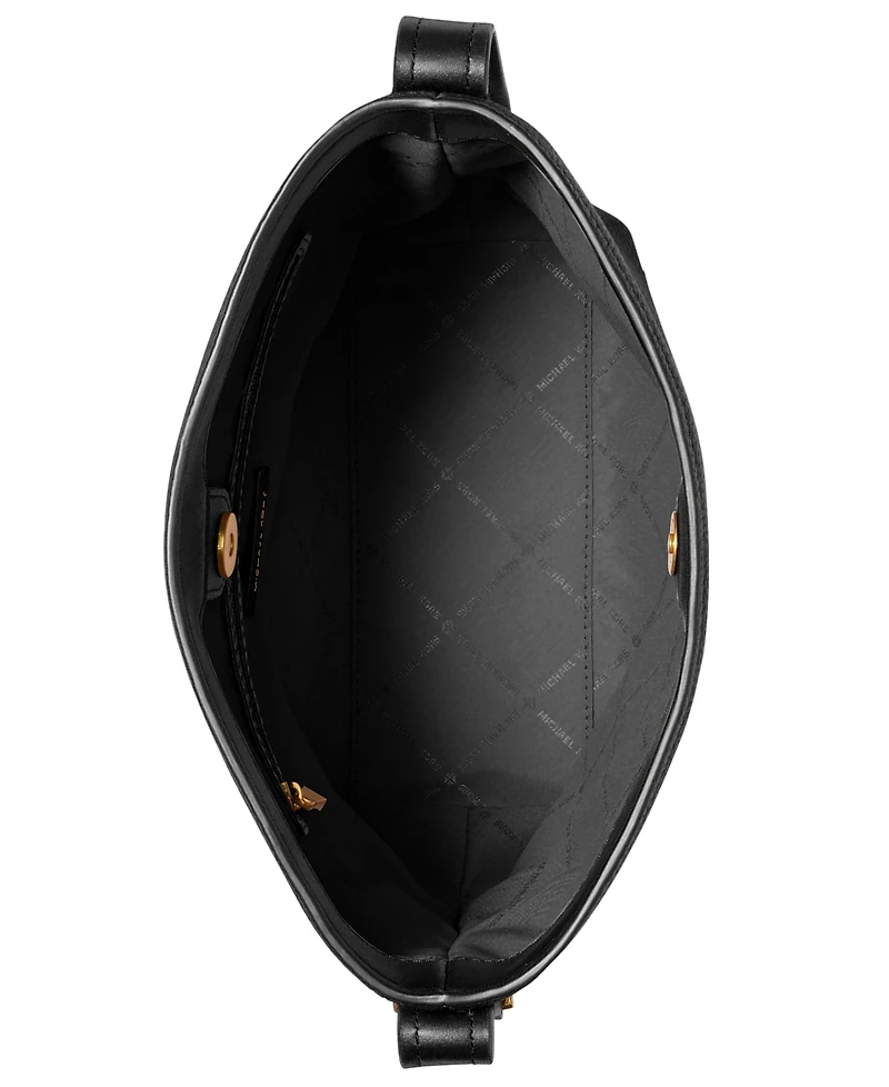Michael Kors Small Chain Bucket Messenger Handbag