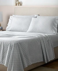 Gaiam Cooling Brushed Microfiber 4-Piece Sheet Set, Twin
