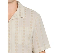 Quiksilver Men's Short-Sleeve Camp Collar Shirt
