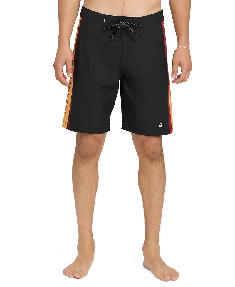 Quiksilver Men's Straight-Fit Swim Shorts
