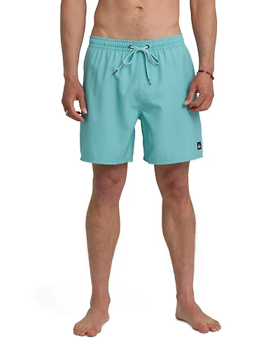 Quiksilver Men's Everyday Straight-Fit Swim Shorts