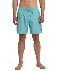 Quiksilver Men's Everyday Straight-Fit Swim Shorts